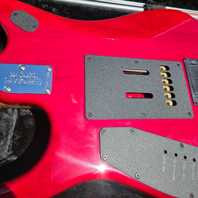 Ernie Ball JP 15 2025 - 2026 - Lava Burst image 4