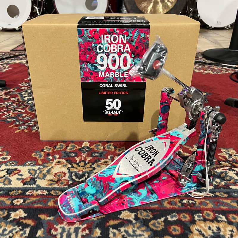 Tama Iron Cobra HP900PMCS 50th Anniversary Power Glide image 1