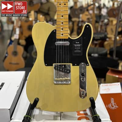 Fender Vintera II '50s Nocaster, Maple Fingerboard, Blackguard Blonde image 1