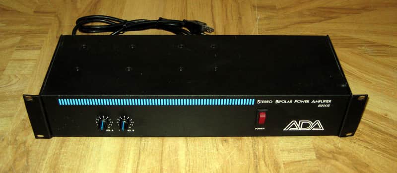 ADA B200S Guitar Stereo Power Amplifier image 1