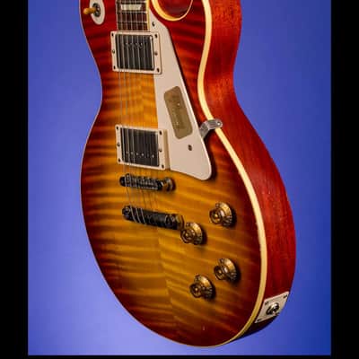 Gibson Custom Shop Collector's Choice #9 "The Believer Burst" '59 Les Paul Standard Reissue 2010s - DaPra Burst image 12