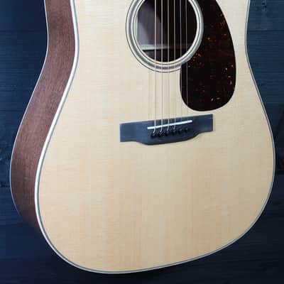Martin Custom Shop D-14 Fret Black Walnut Dreadnought Limited Availability image 14
