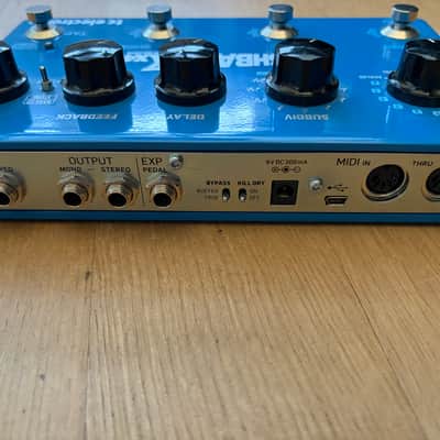TC Electronic Flashback X4 Delay & Looper 2011 - 2019 - Blue image 2