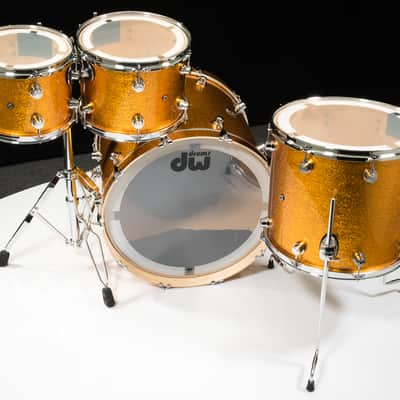 DW Performance Series 4pc Gold Sparkle image 4