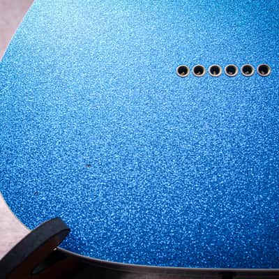 FENDER USA Custom Shop 60's Flamethrower Telecaster Custom Jrny Relic "Lake Placid Blue Sparkle" (2026) image 22