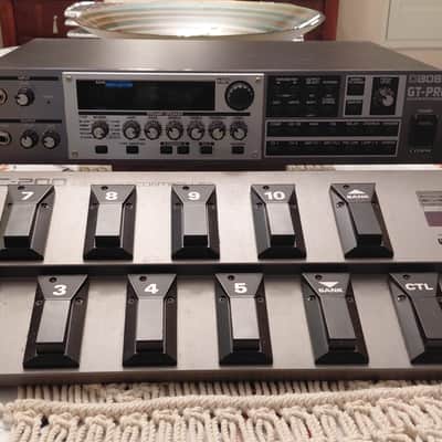 Boss GT-Pro Rackmount Multi-Effects Processor + Roland FC-200 MIDI Foot Controller Bundle image 1