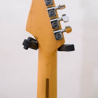 Fender American Stratocaster - Natural Ash 2001 image 8