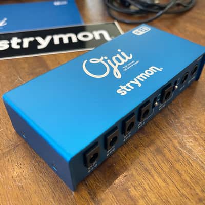 Strymon Ojai R30 5-Output Low-Profile High Current DC Power Supply 2018 - Present - Blue image 1