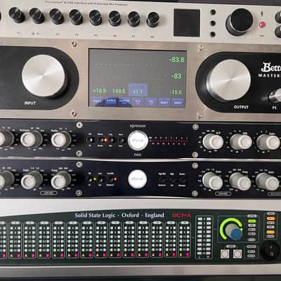 Bettermaker Mastering Limiter 2017 - 2021 - Black / Silver image 3