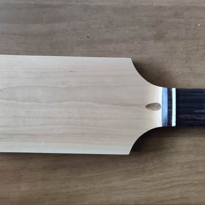 Strat style paddle headstock guitar neck image 3