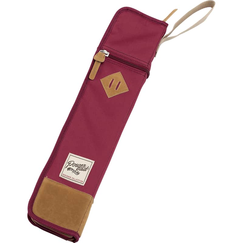 Tama POWERPAD DESIGNER COLLECTION STICK BAG FOR 6PRS - Wine Red image 1