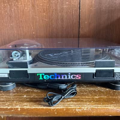 Technics SL-1200MK5 Silver Analog DJ Turntables w/ SHURE M44G image 11