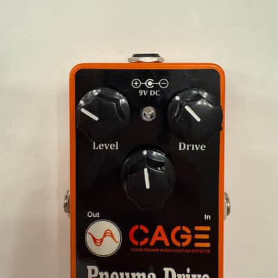 Countdown Audio Pneuma Drive Overdrive Guitar Effect Pedal + Original Box image 3