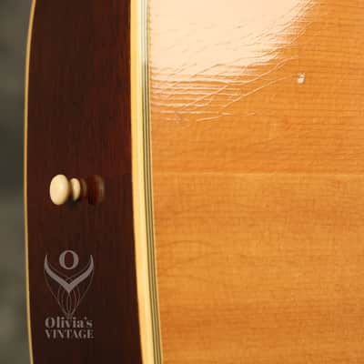 1957 Gibson Country Western SJN Natural acoustic flattop image 13