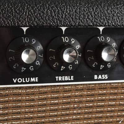 Fender  Deluxe AA763 Tube Amplifier (1964), ser. #A-01481. image 24