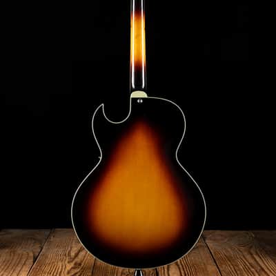 Eastman AR372CE-SB Archtop - Sunburst - Free Shipping image 6