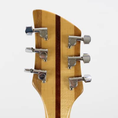 RARE 1995 Rickenbacker 335 One-Off 1960s Reissue – Maple Glo – Near MINT – Toaster Pickups + Original Case image 23