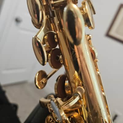 Todd Oxford Saxophones Signature Series 2007 - Gold Lacquer image 8