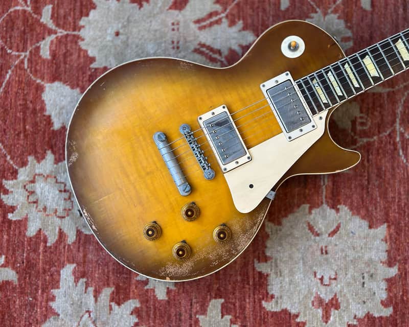 1980 Tokai Reborn Old - '58 Burst Lawsuit / LS-120 - Open Book