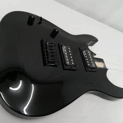 Jackson Left Handed Black JS Guitar Body Neck Plate Stock Parts Loaded Lefty image 2