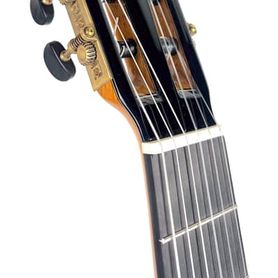 Manuel Adalid Invocacion - All solid - Cedar top/Madagascar Rosewood Back/Sides - Lattice Braced - Handmade in Valencia, Spain - 2025 image 5