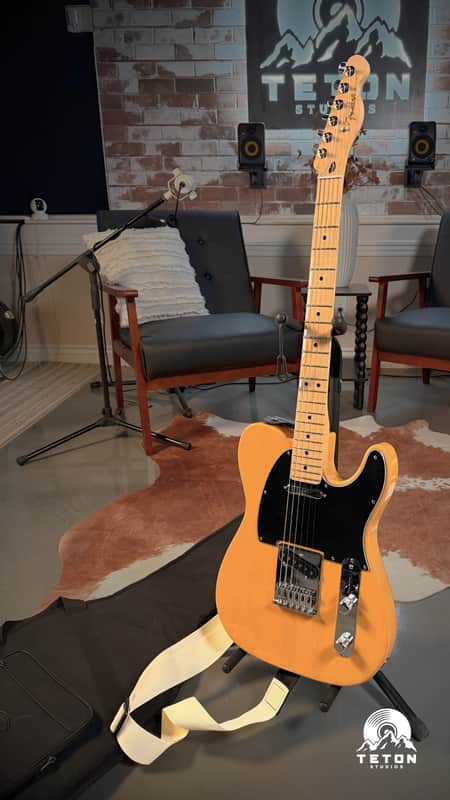 Fender Player Telecaster 2021 75th Anniversary Edition image 1