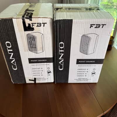 FBT Canto 5c Passive Speaker - Black image 2