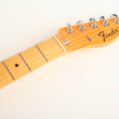 Fender American Vintage II 1972 Telecaster Thinline Maple Fingerboard Aged Natural FENV15859 image 6