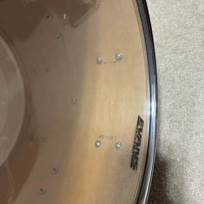 DW Collector's Series 5 Piece Drum Set in Tobacco Burst w/Cases image 12