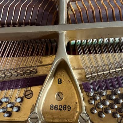 Mason & Hamlin B 1980 - Ebony Satin image 8