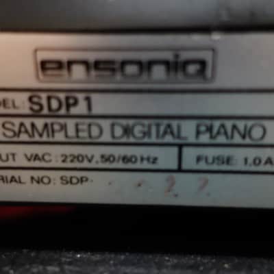 Ensoniq SDP-1 electric piano 76 keys (USA/1986) image 8