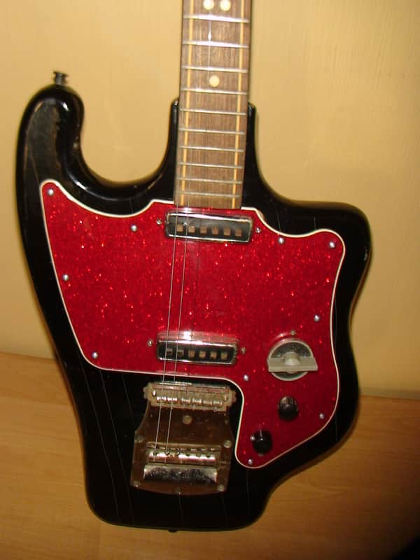 Tonika Electric Guitar USSR Soviet Vintage image 1