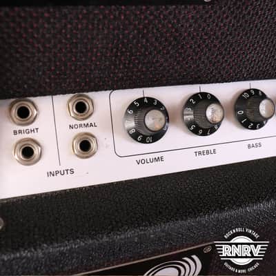 Sunn Solarus 2x12" Tube Combo Amplifier image 3