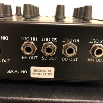 Jomox XBASE 09 Toktok Edition image 3