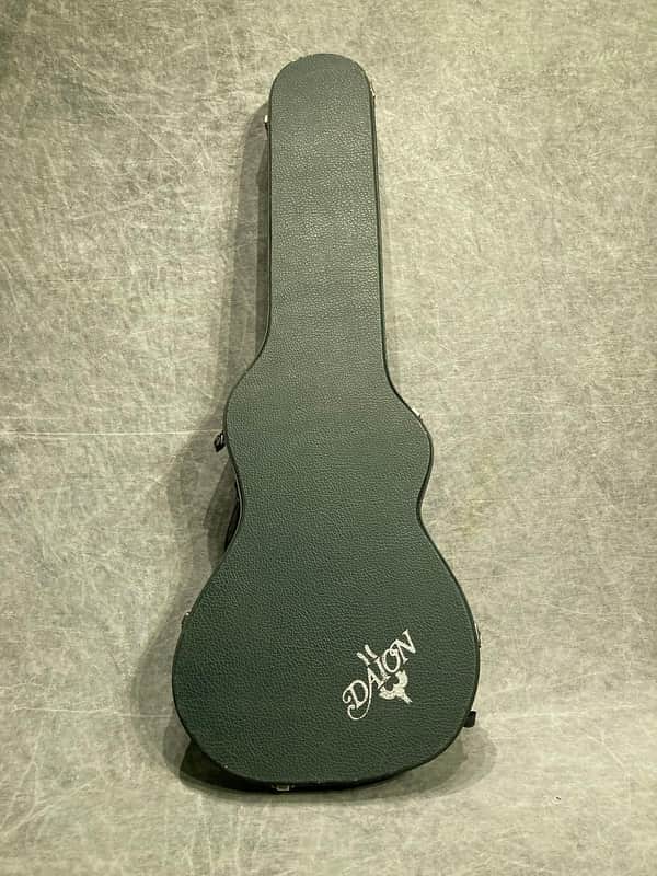 Daion Savage guitar hardcase 80’s - Green image 1