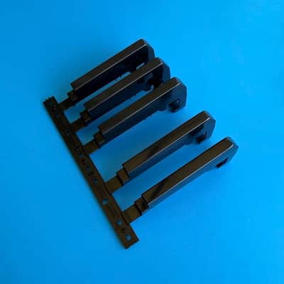 CASIO WK-6500 WK-220 CTK-1100 Replacement Key Part: Black Keys [1 Octave] Bild 7