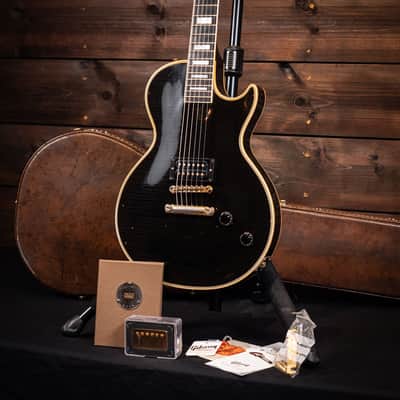 2016 Gibson True Historic '1957' Les Paul Custom 'Black Beauty' - Aged Ebony (1 of 2 Custom Order) image 19