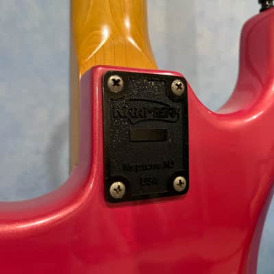 Kramer ESP JK-1000 Reverse Headstock Made in Japan Original Floyd Rose 1980s image 17