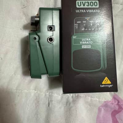 Behringer UV300 Ultra Vibrato Pedal with Modest Mike SLOW MOD image 3