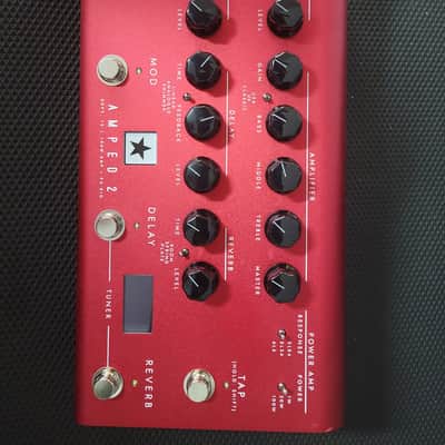 Blackstar AMPED 2 Dept. 10 100-Watt Guitar Amp Pedal - Red image 1