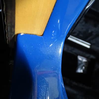 Charvel Fusion Deluxe with Rosewood Fretboard 1989 - 1991 - Pearl Blue image 19