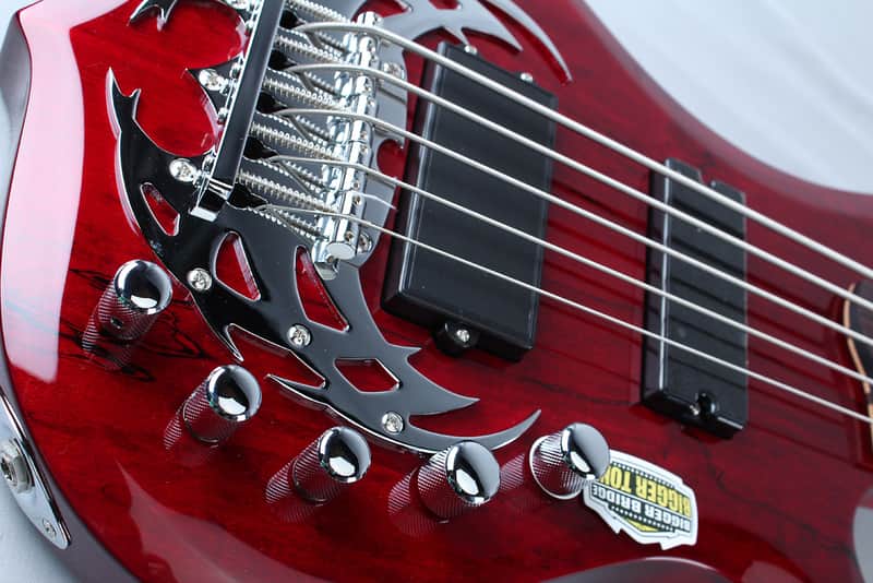 Traben Array Limited 5 String Bass Guitar Red TRAAL5STRD | Reverb