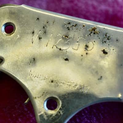 Vintage 1950's - 1960's Hofner Archtop Trapeze Tailpiece - West German made! Rare! image 5