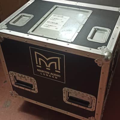 Martin Audio MLA Mini, demo system packaged in transport cases and covers image 18