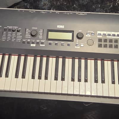 Korg KROSS 2 88 88-Key Synthesizer Workstation 2017 - Present - Matte Black