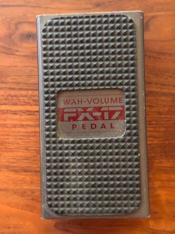 DOD Wah-Volume FX-17 | Reverb