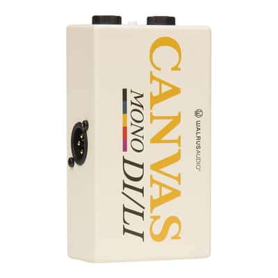 New Walrus Audio Harvest Series Canvas Mono Line Isolator & D.I. Box image 5
