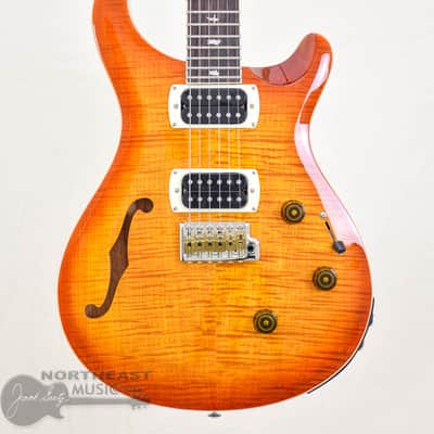 PRS SE Custom 24 Semi-Hollow Piezo Vintage Sunburst (s/n: 4794) image 2