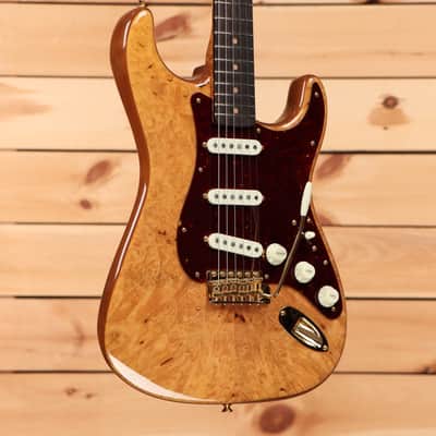 Fender Custom Shop Artisan Maple Burl Stratocaster NOS - Aged Natural-CZ579107 image 1