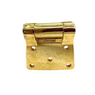 Ibanez BG-FA Gold Jazz Guitar Tailpiece Trapeze with Screws and Spring image 7